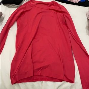 Hot pink long sleeve swiftly